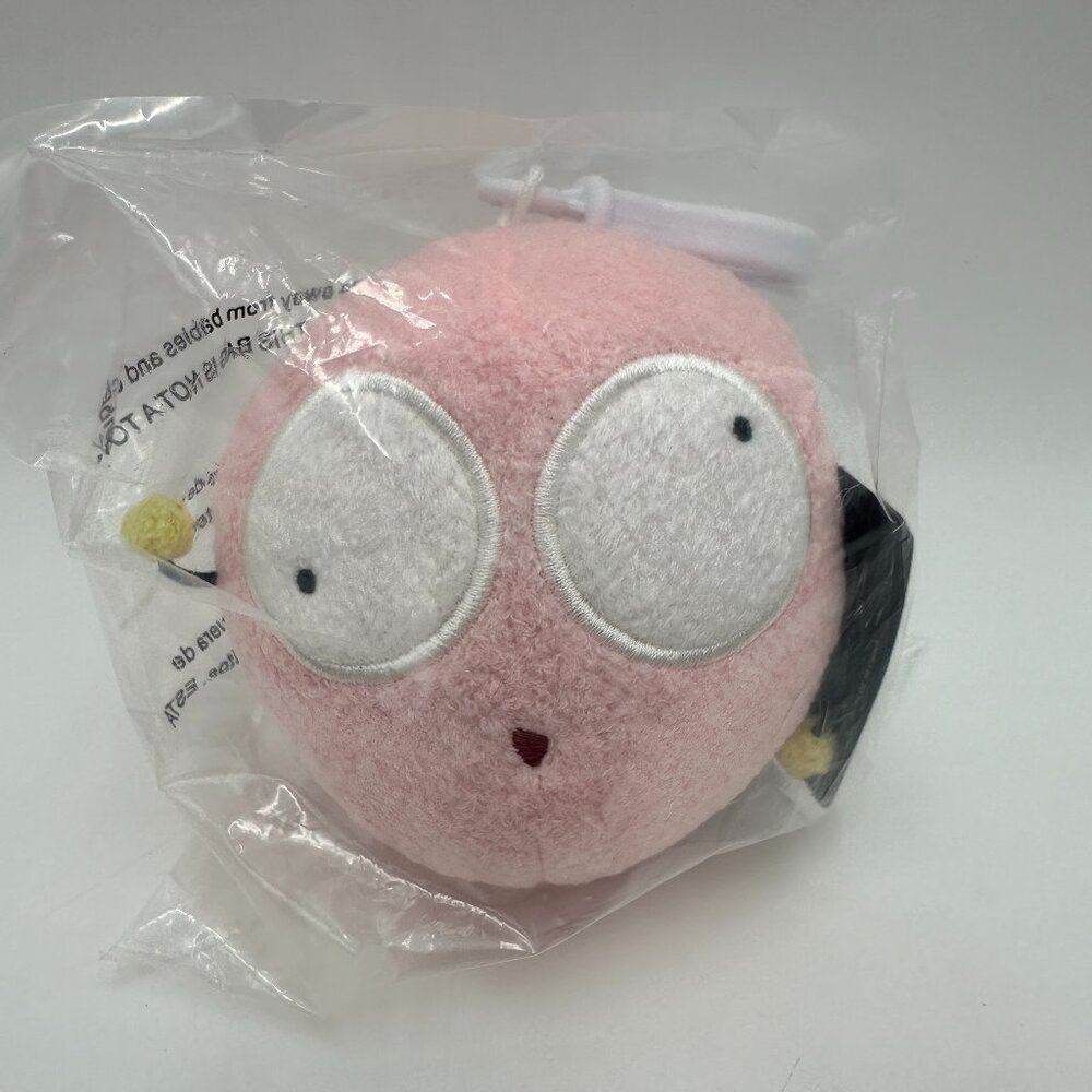 InuYasha 4" Shippo Screen Cleaner Plush Clip Keychain